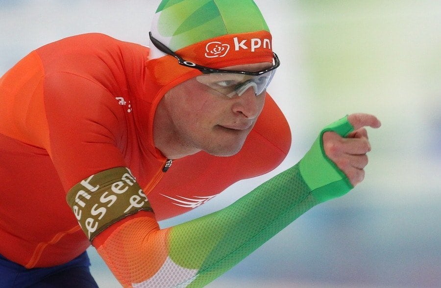 Sven Kramer - Sven Kramer de Schaatskoning  Originele 2 DVD, Alle leeftijden, Ophalen of Verzenden, Nieuw in verpakking, Sport