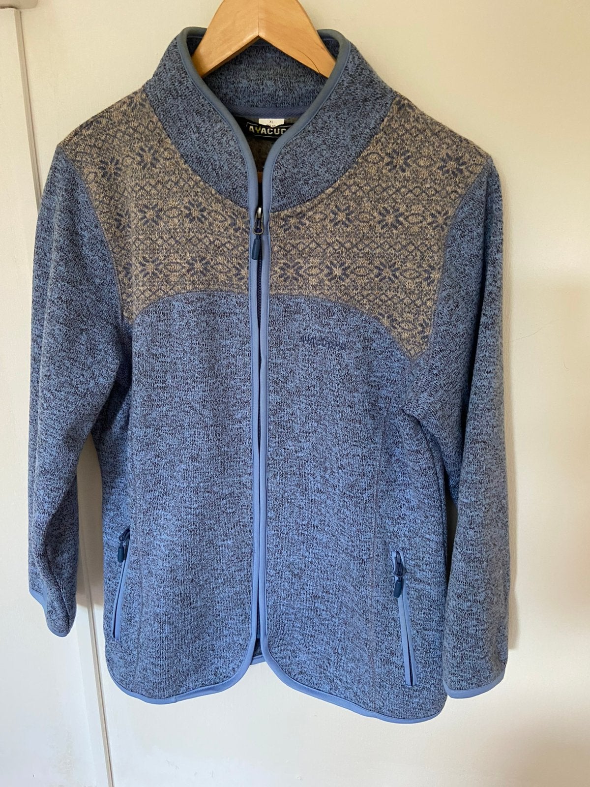 Ayacucho outdoor vest blauw maat XL, Ophalen of Verzenden, Zo goed als nieuw, Maat 42/44 (L), Blauw