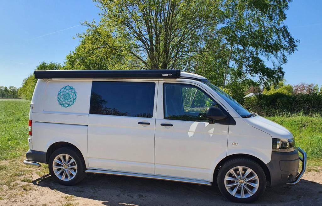 VW T5 Camper 2013 DSG automaat, Automaat, Buscamper of Camperbus, Volkswagen, Diesel