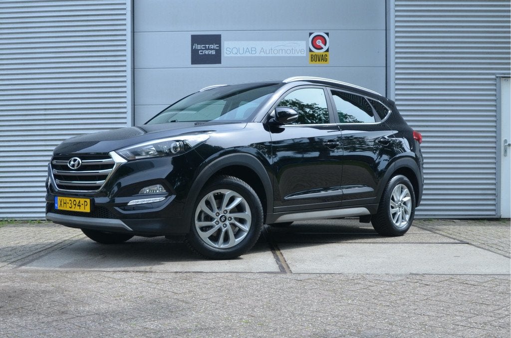 Hyundai Tucson 1.6 GDi Comfort Trekhaak (1.400kg), 17" Alu m, Auto's, Hyundai, Voorwielaandrijving, 12 maanden, Gebruikt, 4 cilinders