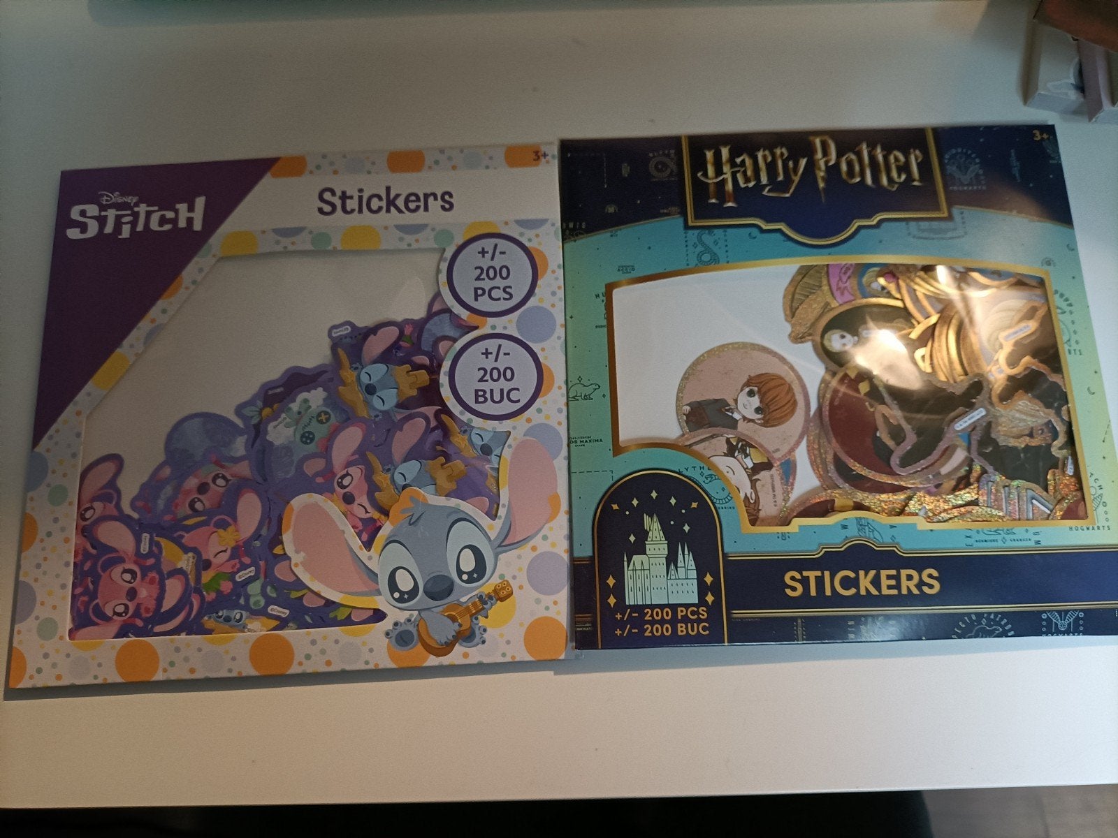 Stickerpakket Disney Prinsessen & Harry Potter, Ophalen of Verzenden, Gebruikt, Film, Tv of Omroep