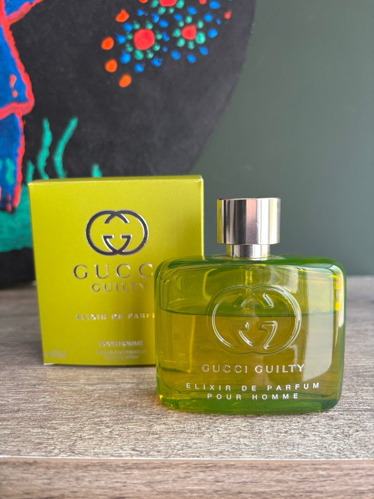 Gucci Guilty Elixir de Parfum Pour Homme, Ophalen of Verzenden, Zo goed als nieuw