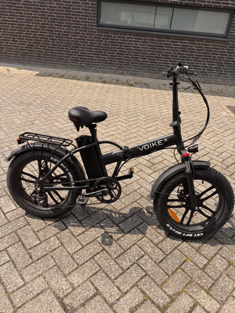 Vbike v1, Fietsen en Brommers, Fietsen | Vouwfietsen, 20 inch of meer, Gebruikt, Heren, Versnellingen
