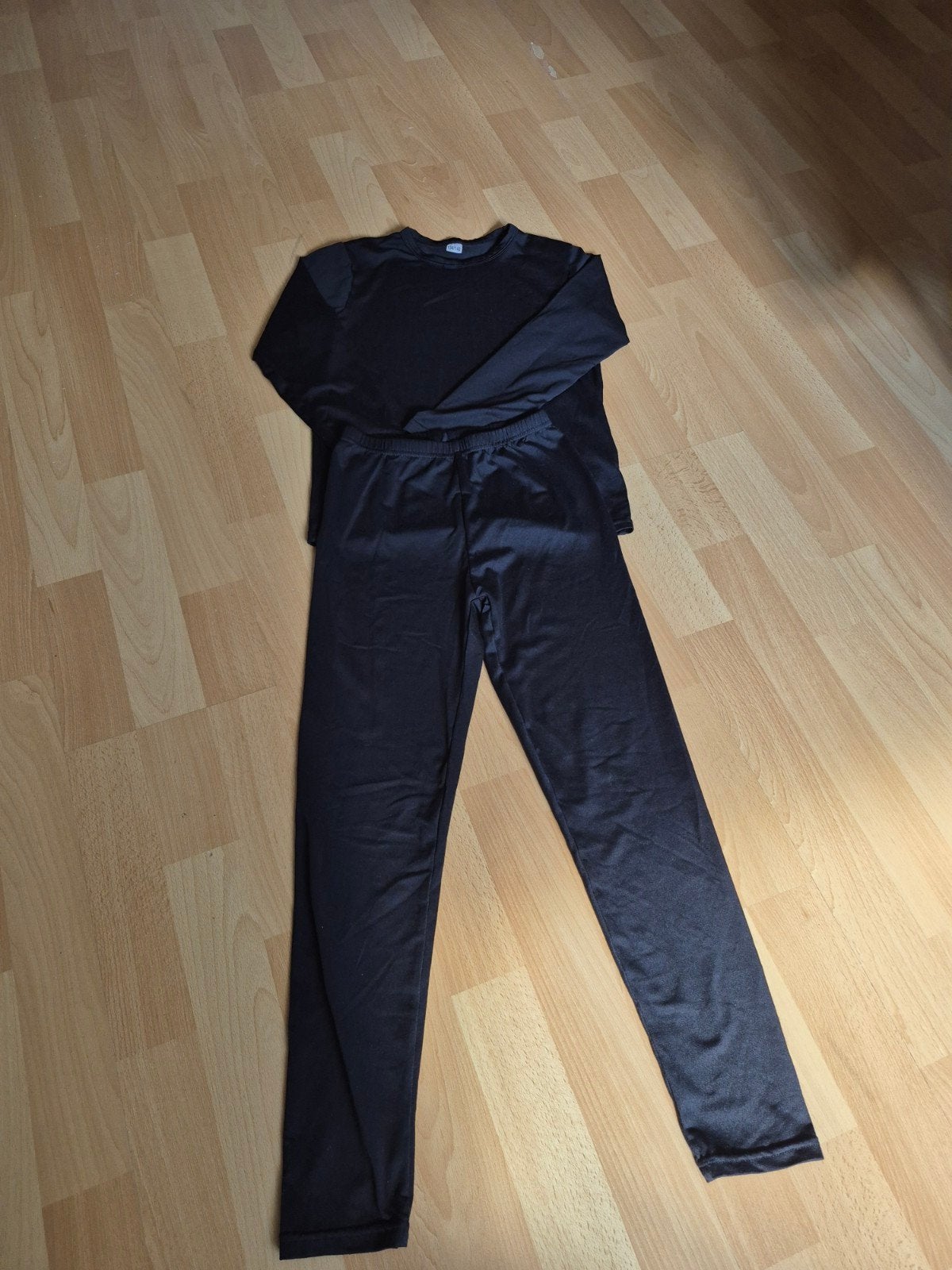 Zwart thermo ondergoed set, Ophalen of Verzenden, Zo goed als nieuw, Onbekend, Jongen of Meisje