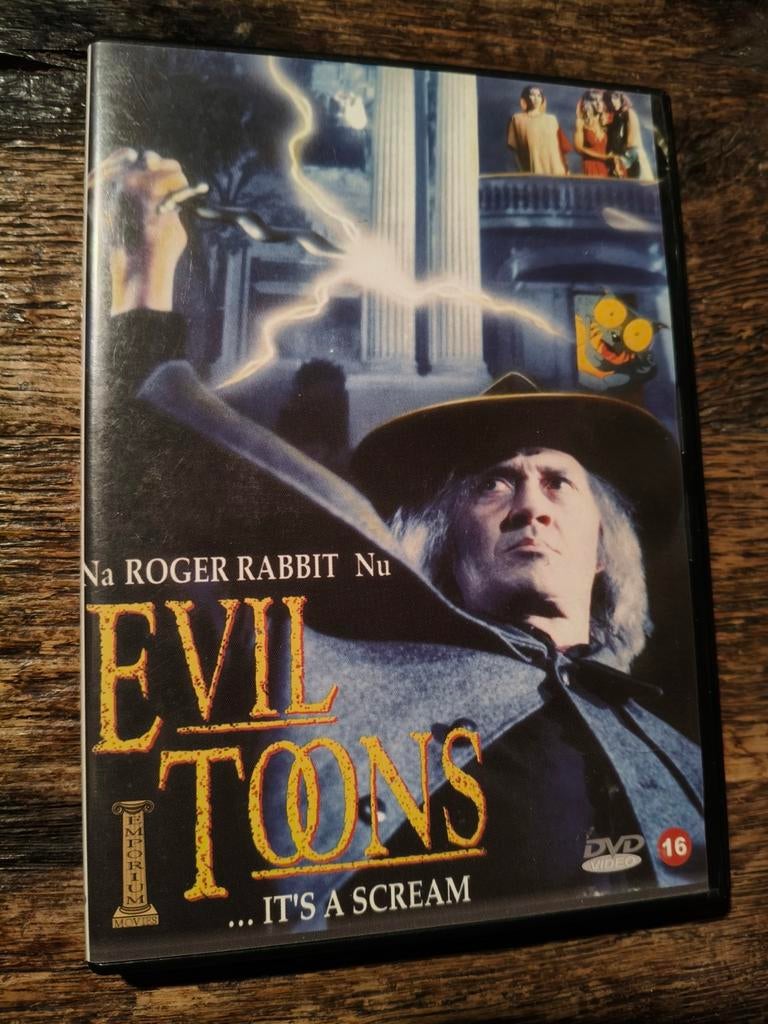 Evil Toons - Live-action/adult animated comedy horror 1991, Ophalen, Zo goed als nieuw, Slasher