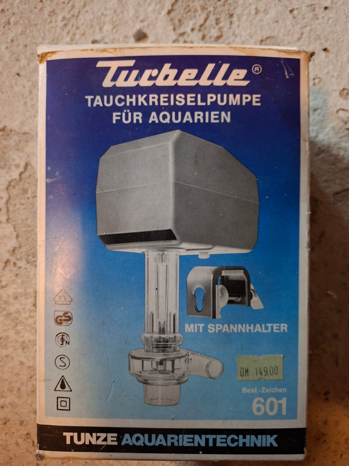 Aquariumpomp type 601, Dieren en Toebehoren, Ophalen of Verzenden, Nieuw