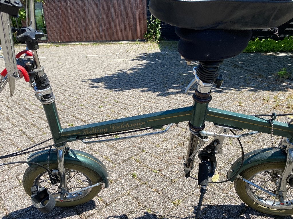 Rolling Dutchman loopfiets / hulpmiddel, Gebruikt, Minder dan 14 inch, Velgrem, Deels opvouwbaar