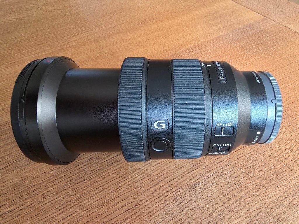 Foto 15 van Sony A7 IV + 24-105mm F4 G OSS