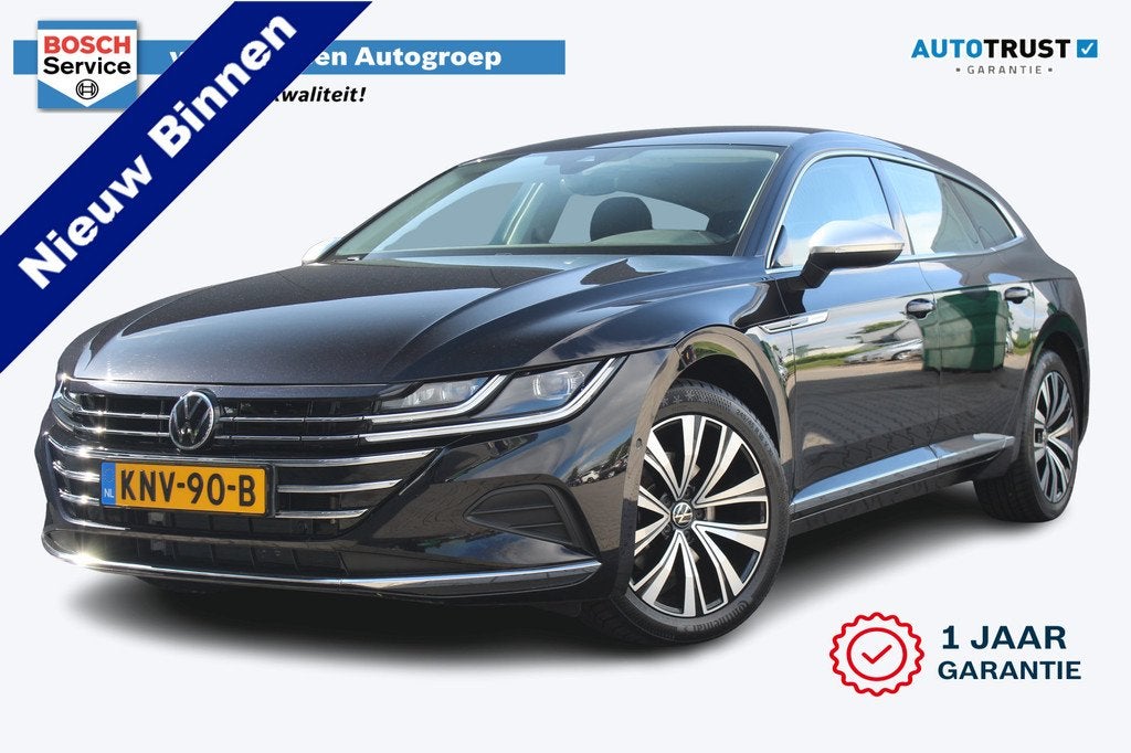 Volkswagen Arteon Shooting Brake 1.4 TSI eHybrid Elegance Bu, Auto's, Volkswagen, Bedrijf, Te koop, Arteon, ABS, Adaptive Cruise Control