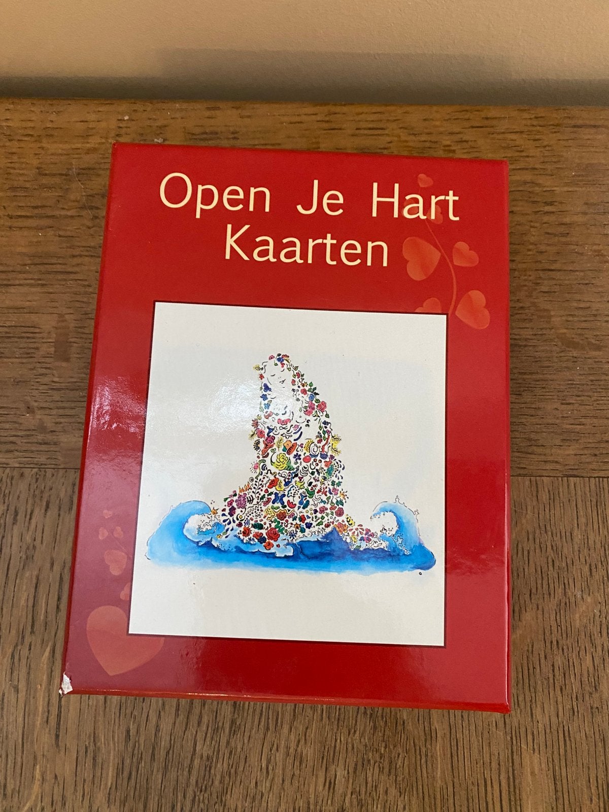 Willem Jan van de Wetering - Open je hart kaarten, Boeken, Gelezen, Overige typen, Ophalen of Verzenden, Willem Jan van de Wetering; Sharon Kersten