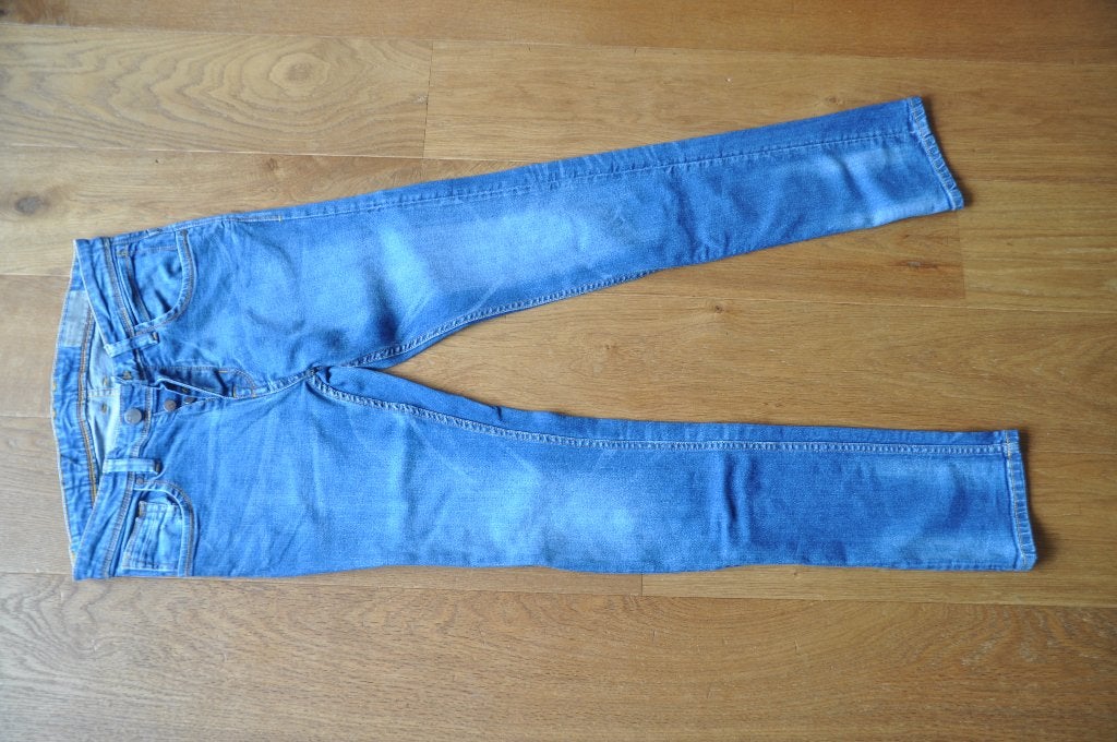 spijkerbroek Cult Edition W30/L34, Cult Edition, Blauw, W32 (confectie 46) of kleiner, Ophalen of Verzenden