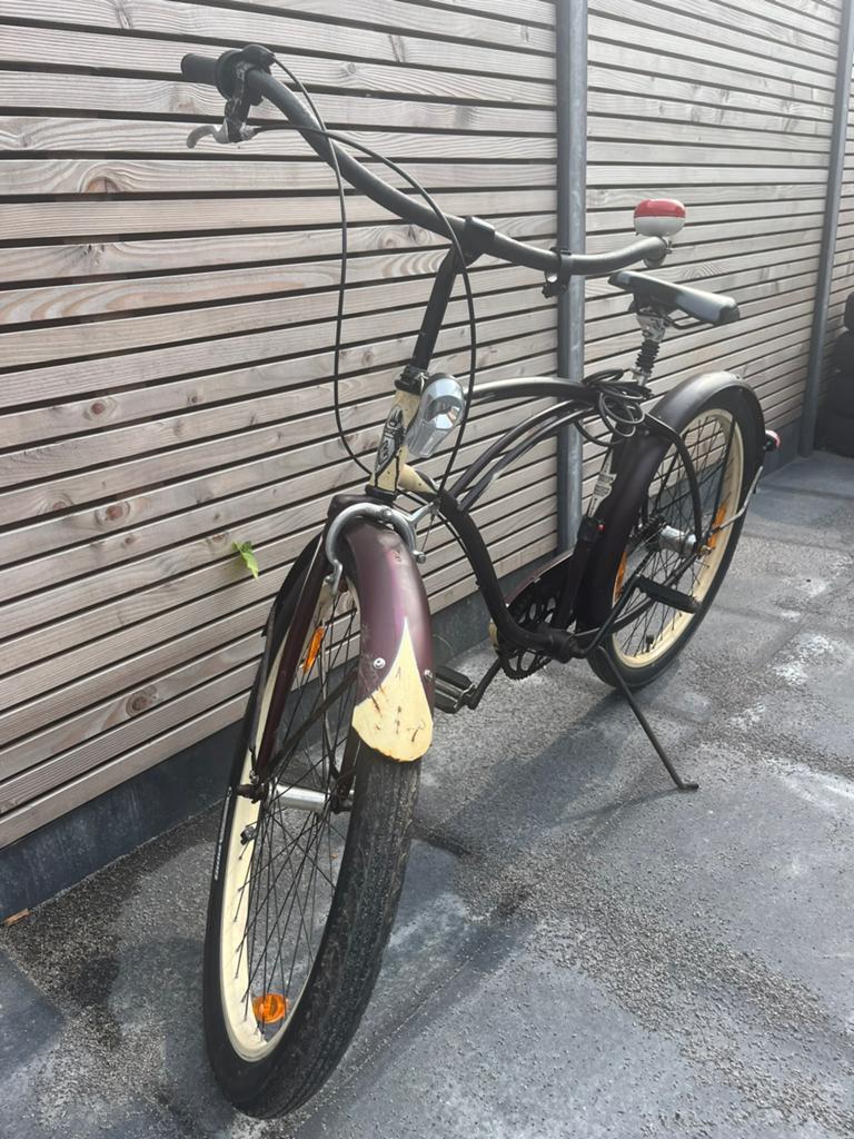 Retro fiets, Ophalen, Gebruikt, Staal