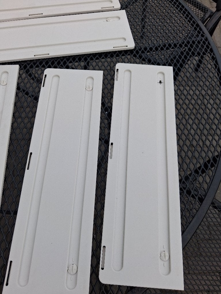 Afdek roosters koelkast voor caravan/camper, Ophalen, Nieuw