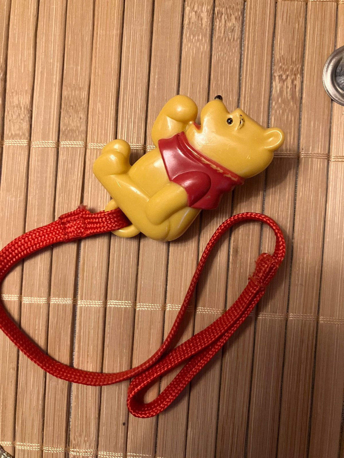 Z.g.a.n/winni the pooh speenketting/houder voor speen, Ophalen of Verzenden, Zo goed als nieuw, Jongetje of Meisje