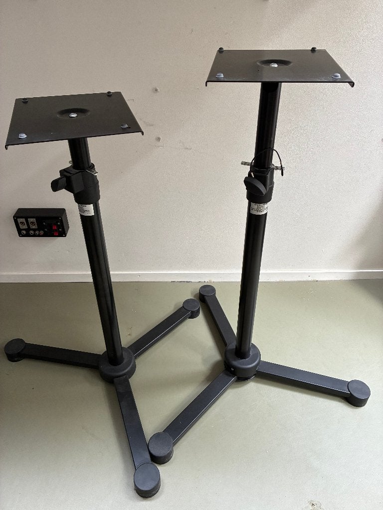 speakerstandaards, Ophalen, Zo goed als nieuw, Instrumentstandaard, Speaker