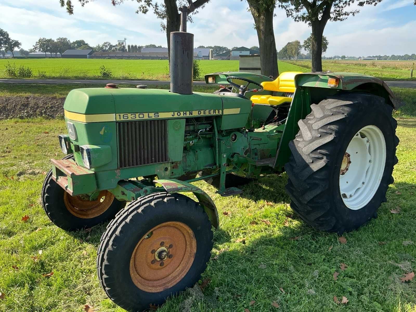 1979 John Deere 1630LS Oldtimer tractor, Oldtimer, John Deere
