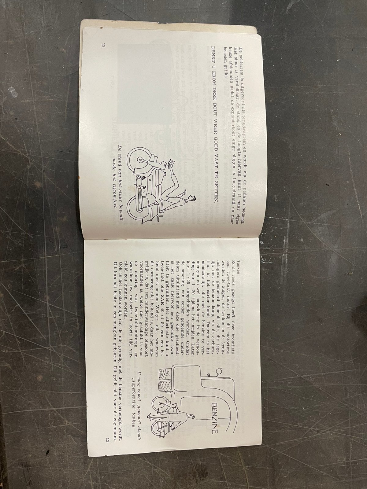 Instructieboekje sparta, Ophalen of Verzenden, Zo goed als nieuw, Overige typen, Sparta