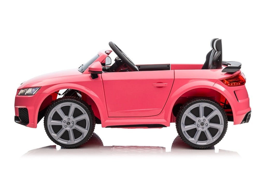 Audi TT RS Roadster 12v auto roze, -, -, Nieuw, Ophalen of Verzenden