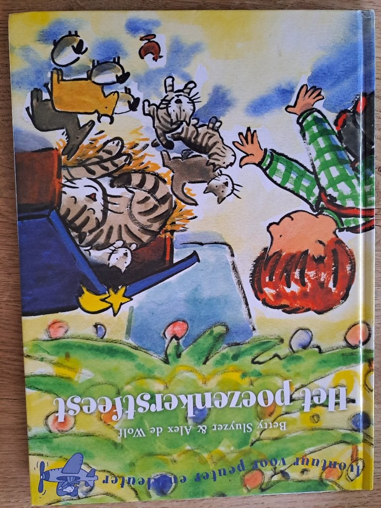 POEZENKERSTFEEST. BETTY SLUYZER., Gelezen, Fictie algemeen, Jongen of Meisje, Ophalen of Verzenden