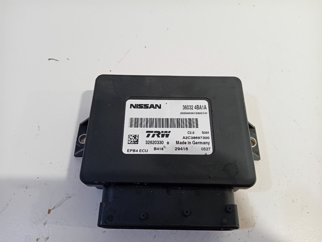 Computer handrem Nissan Qashqai, Onderdelen@venauto.nl, Van der Ven Autorecycling B.V., Gebruikt, Ettenseweg 76, 4706 PB Roosendaal, The Netherlands