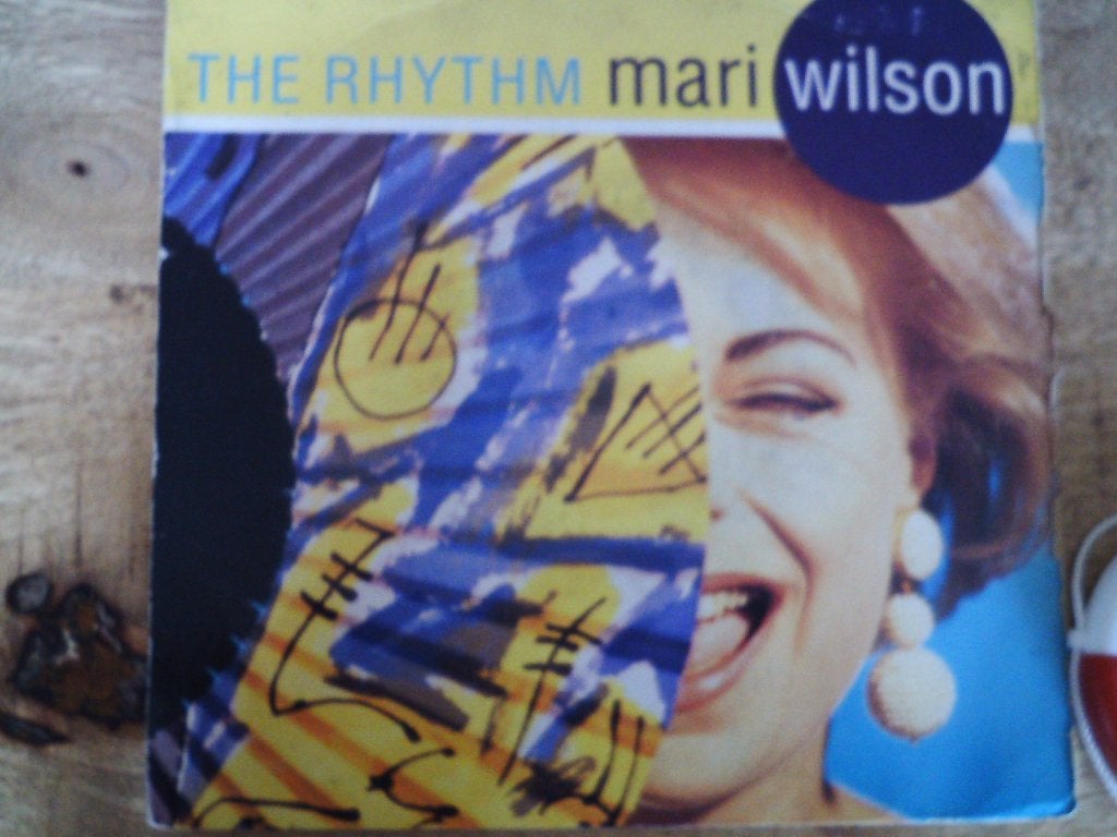 Mari Wilson - The Rhythm (Vinyl Single)nn10a, 7 inch, Ophalen of Verzenden, Zo goed als nieuw, Pop