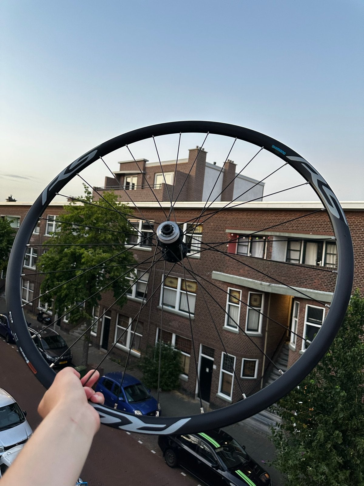 NIEUW RACEFIETS WIELSET SCHIJFREMMEN DISC, Wiel, Nieuw, Ophalen of Verzenden, Aluminium