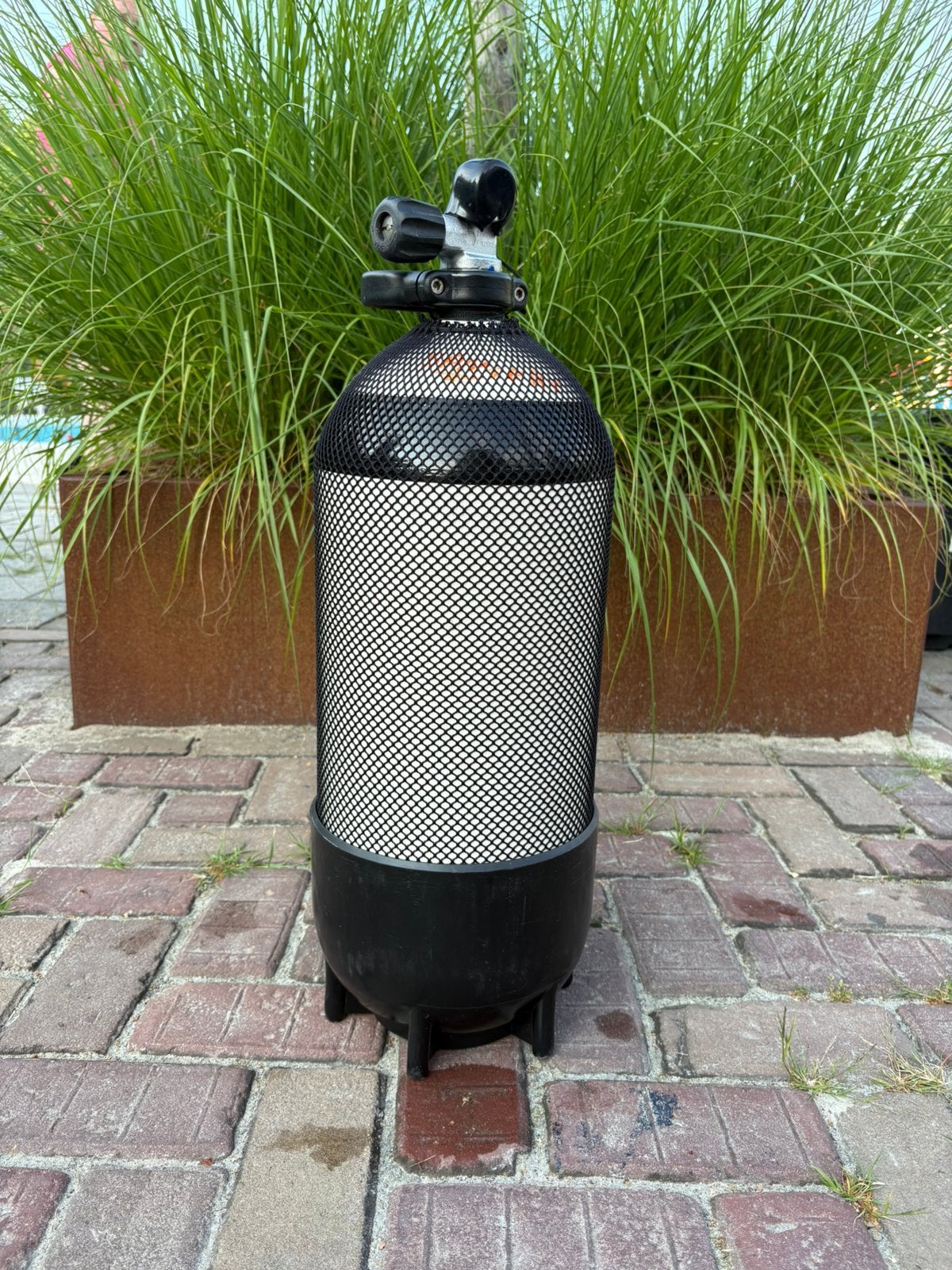 12 liter duikfles, Ophalen, Zo goed als nieuw, Duikfles