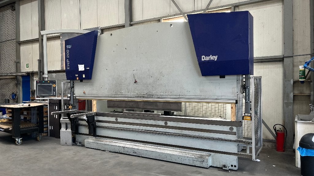 Darley EHP 200 Kantbank, Ophalen