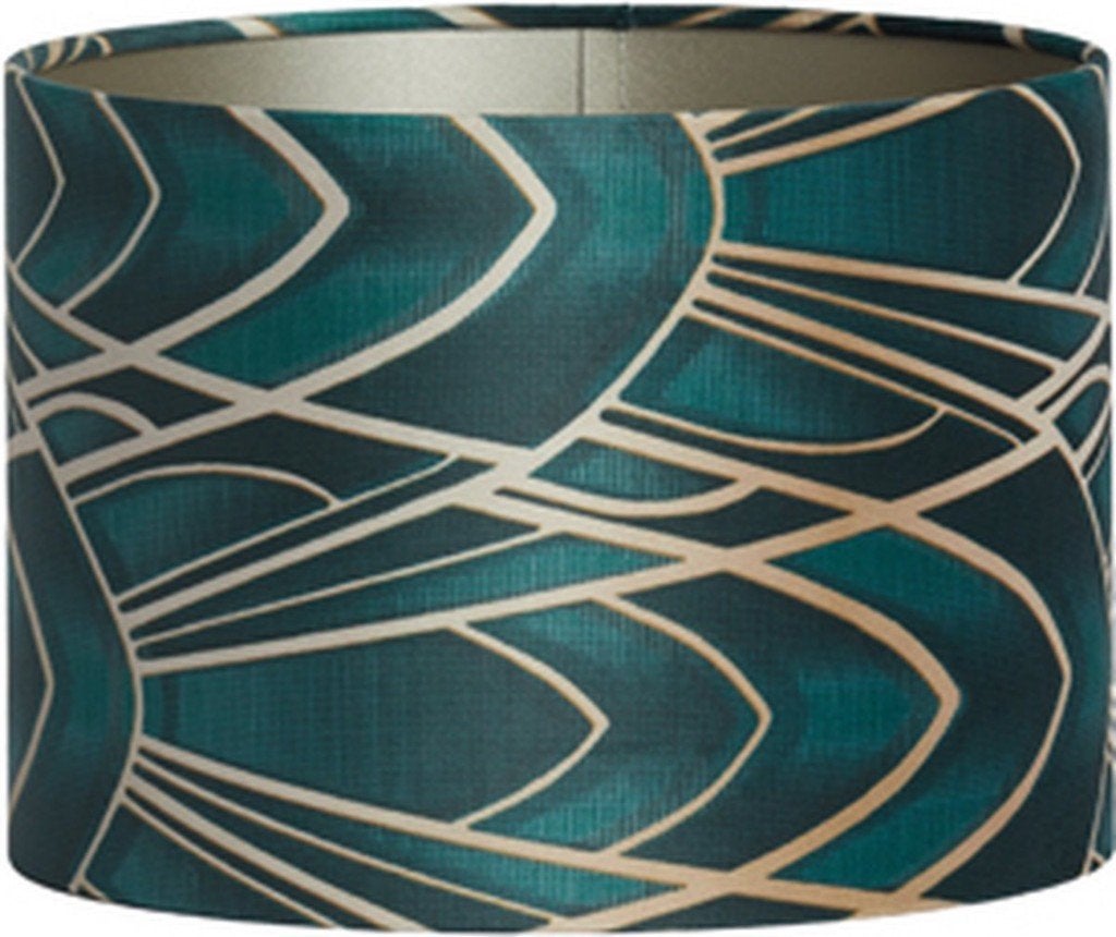 Light & Living - Lampenkap TIARA - Ø30x21cm - Groen, Ophalen of Verzenden, Nieuw, Groen, Rond