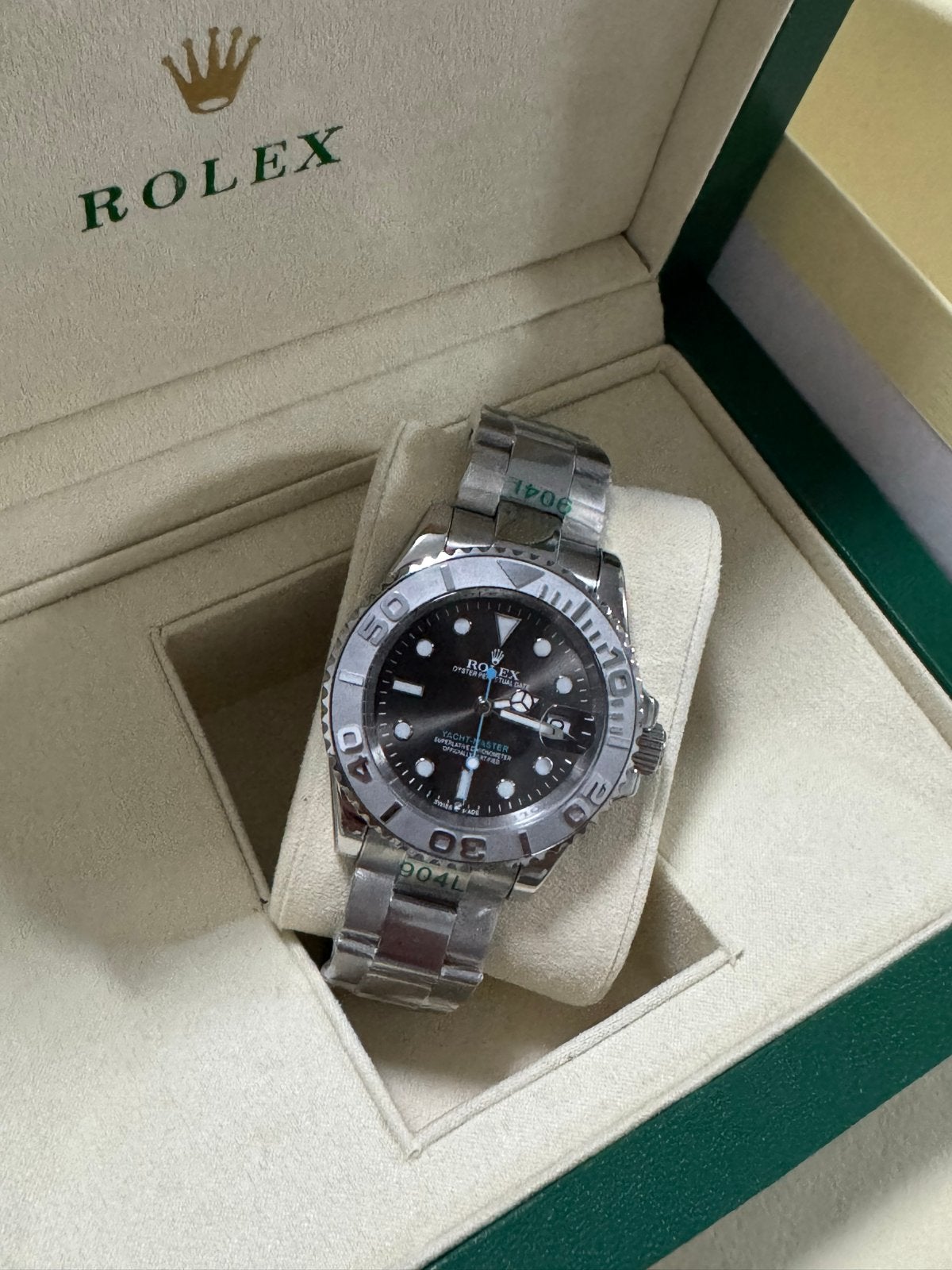 Rolex Yacht-Master, Polshorloge, Nieuw, Ophalen of Verzenden, Rolex
