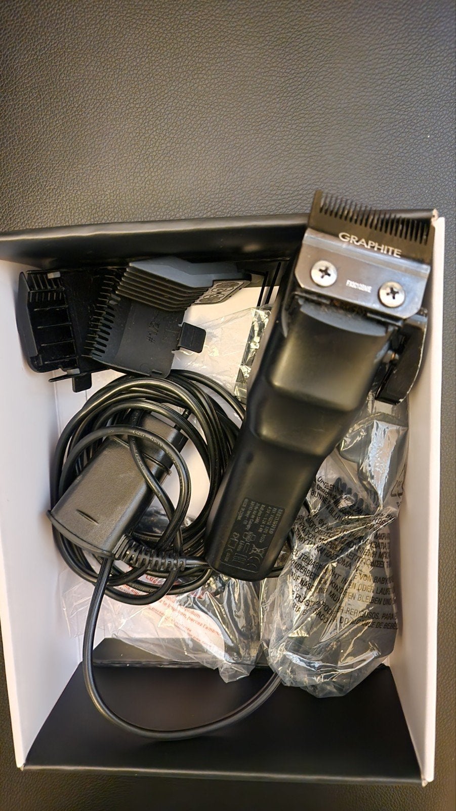 tondeuse clipper Babyliss Pro 4Artists Lo_Pro, Ophalen, Gebruikt