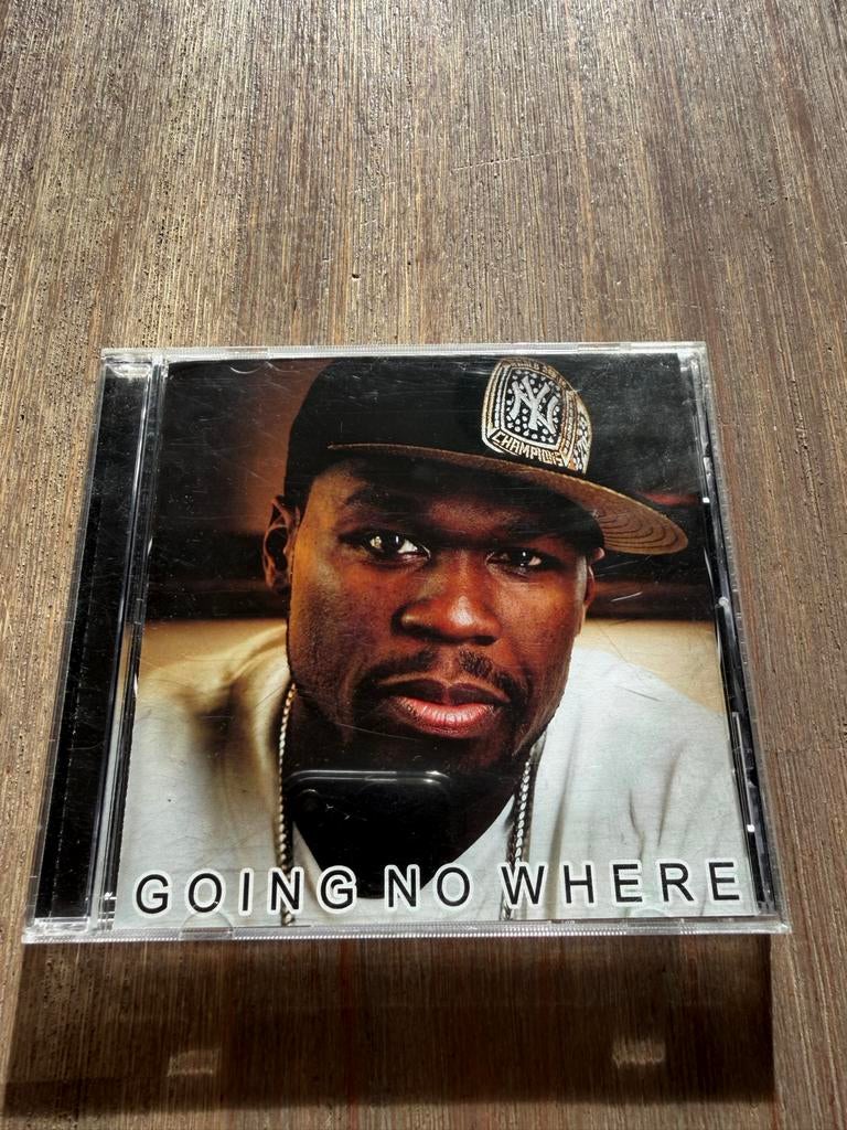 50 Cent - Going No Where, Cd's en Dvd's, Cd's | Hiphop en Rap, Ophalen of Verzenden, 2000 tot heden, Gebruikt