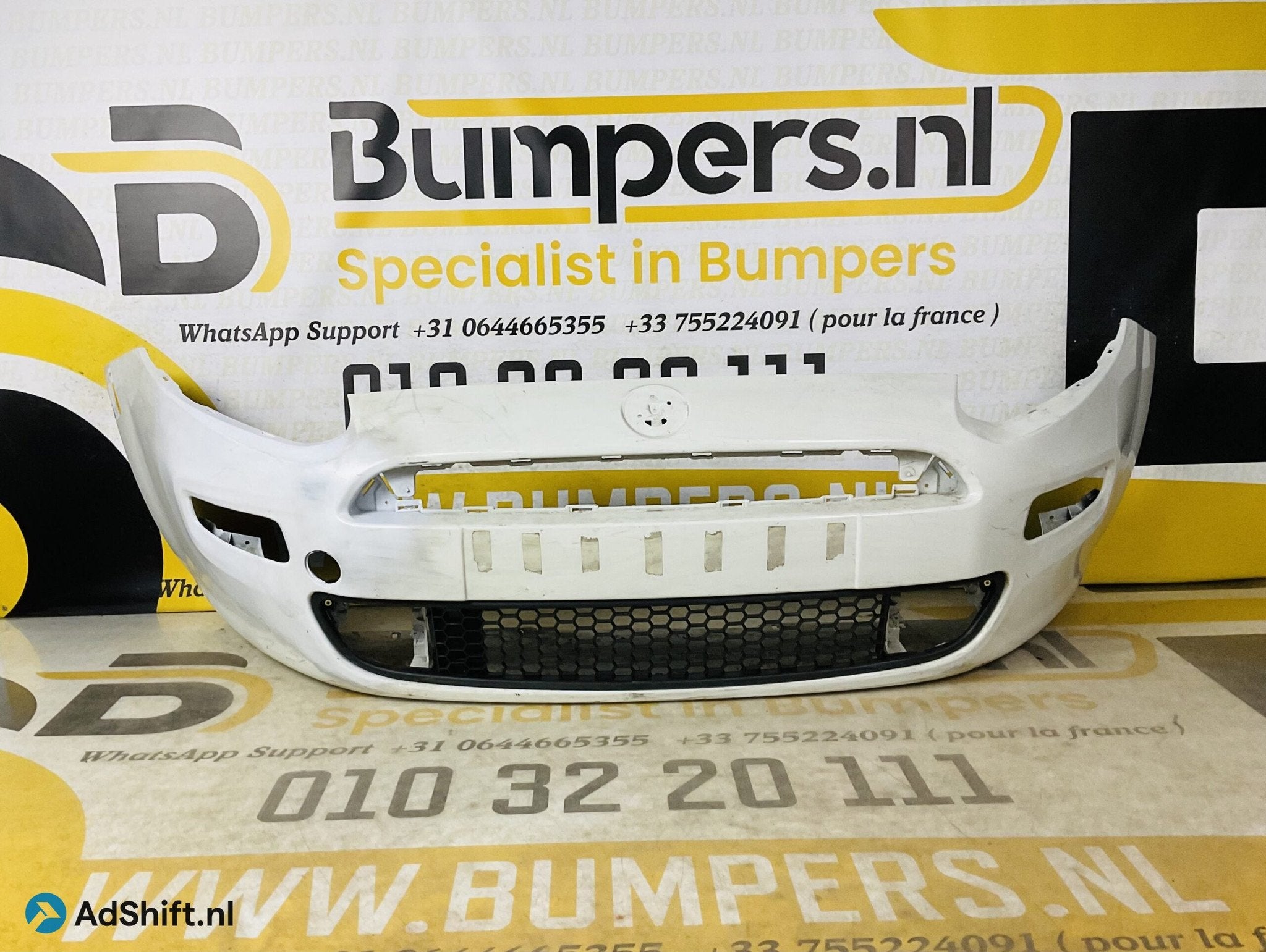 BUMPER Fiat Punto 2010-2014 VOORBUMPER 2-B1-6734z, Bumper