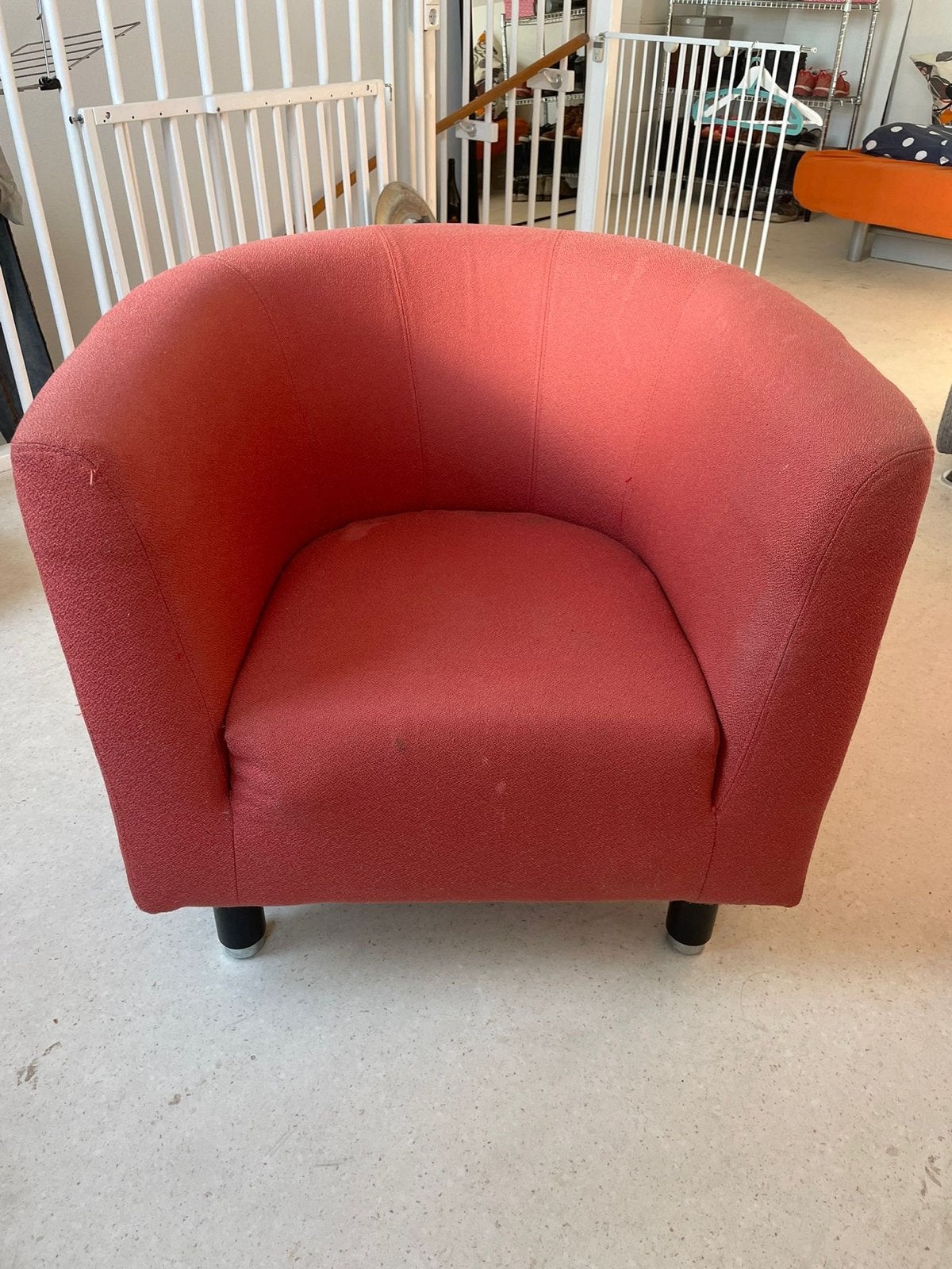 2 Gelderland fauteuils 5210 - Jan des Bouvrie -, Ophalen, Gebruikt, Minder dan 75 cm, Stof