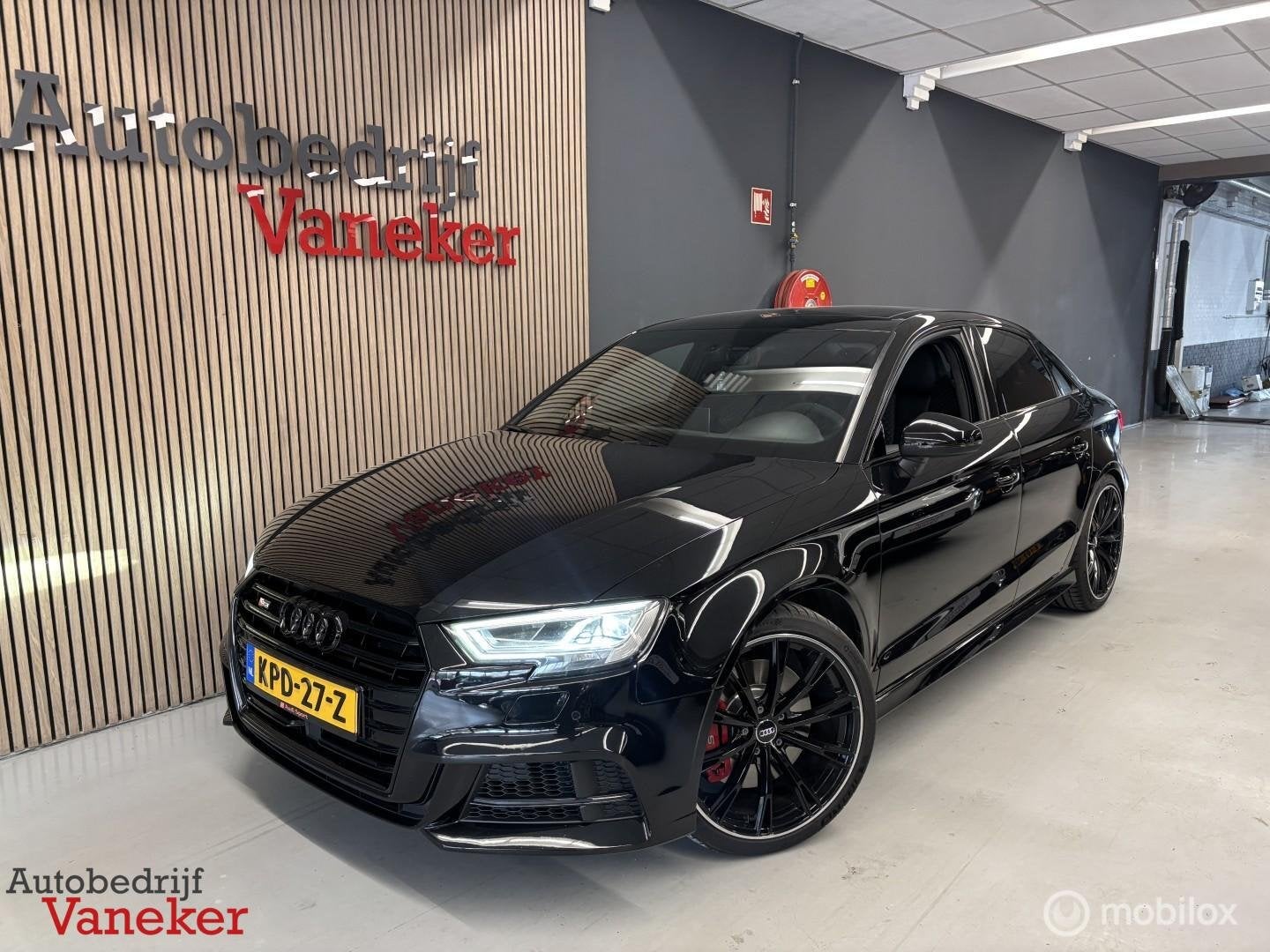 Audi S3 Quattro|Limousine| Pano | Virtual| B&O | Carplay, Auto's, Automaat, S3, Gebruikt, 4 cilinders