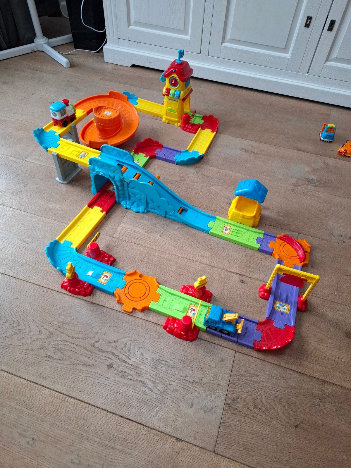 VTech Toet auto's set, Kinderen en Baby's, Ophalen, Gebruikt, 2 tot 4 jaar