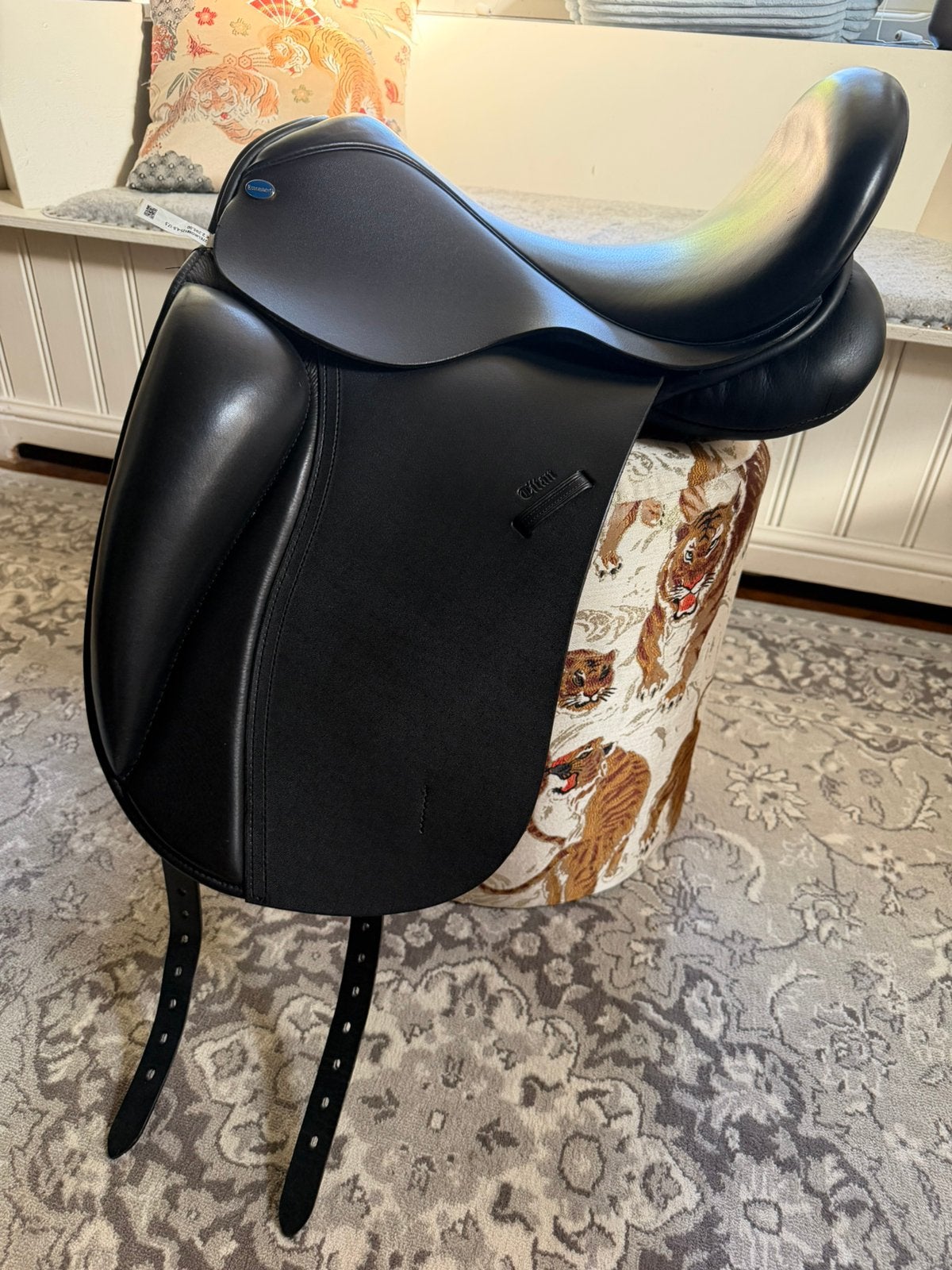 Splinternieuw Euroriding Titan 2 dressuurzadel ook INRUIL, L (17.5 inch), Dressuur, Wijd, Nieuw