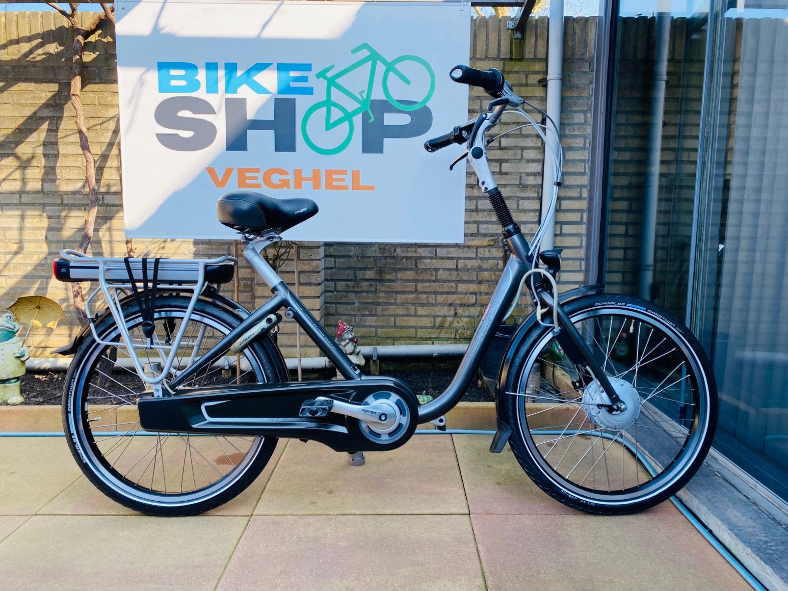 Elektrische Gazelle Balance.Accu van 2024 Accu 405 Wh