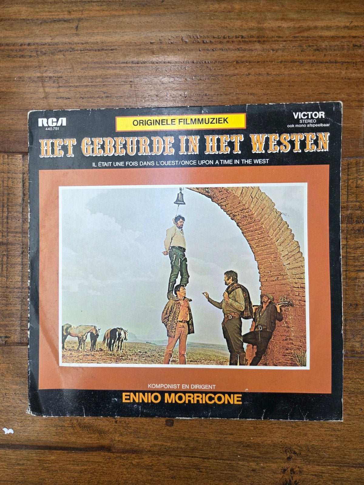 Het Gebeurde in het Westen - Originele Filmmmuziek LP, Cd's en Dvd's, LP, Film en Theater, Gebruikt, 7 inch