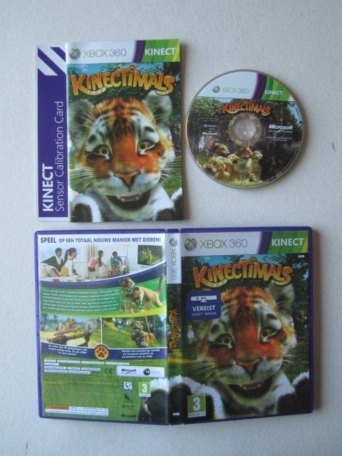 Kinect Kinectimals Animals Xbox 360, Spelcomputers en Games, Overige genres, Nieuw, Ophalen of Verzenden, 3 spelers of meer