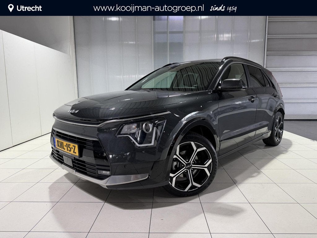 Kia Niro 1.6 GDi Hybrid DynamicLine 18 inch, Apple Carplay/A, Auto's, 1374 kg, Gebruikt, Euro 6, 129 pk