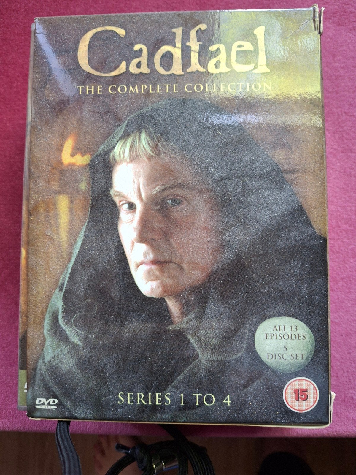 Cadfael dvd's, Engels, Vanaf 9 jaar, Ophalen of Verzenden, Zo goed als nieuw