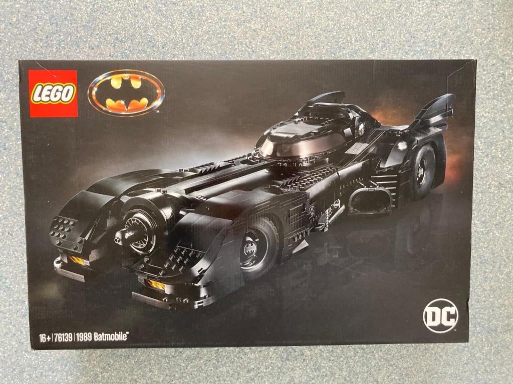 Lego Batmobile 76139, Lego, Nieuw, Ophalen of Verzenden, Complete set