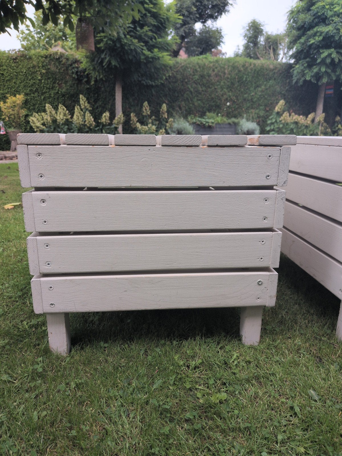 2 houten Ikea kratten, Huis en Inrichting, Ophalen, Gebruikt, Minder dan 50 cm, 5 – 50