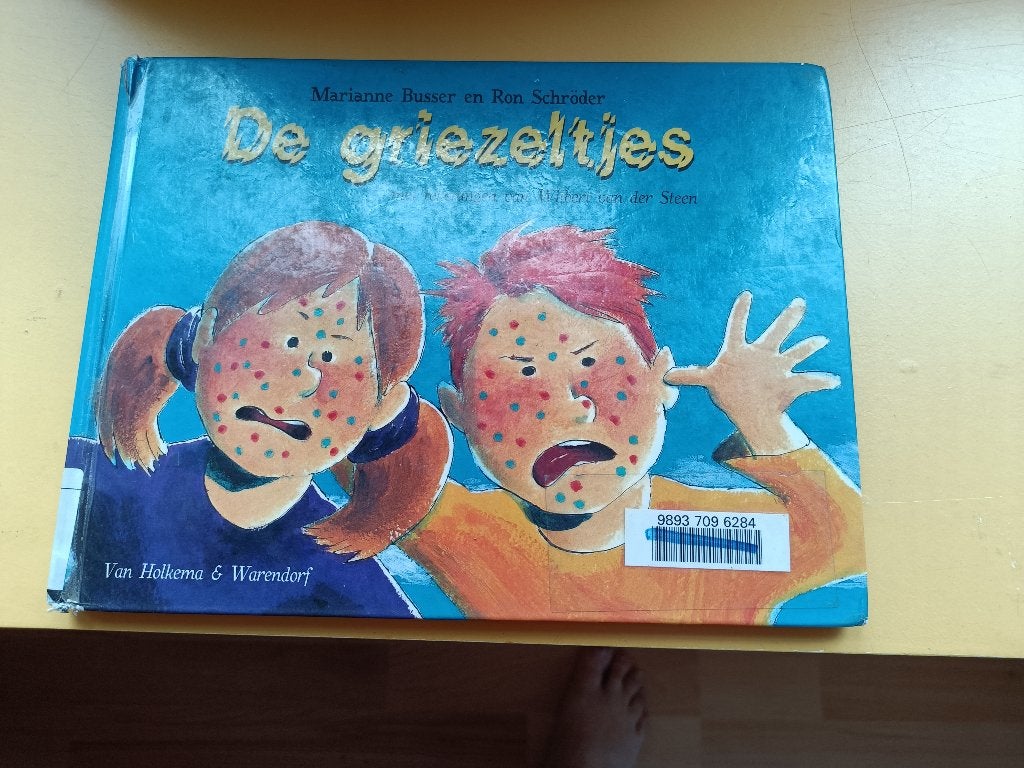 Marianne Busser en Ron Schröder – De griezeltjes, Boeken, Ophalen of Verzenden, Zo goed als nieuw, Marianne Busser en Ron Schröder