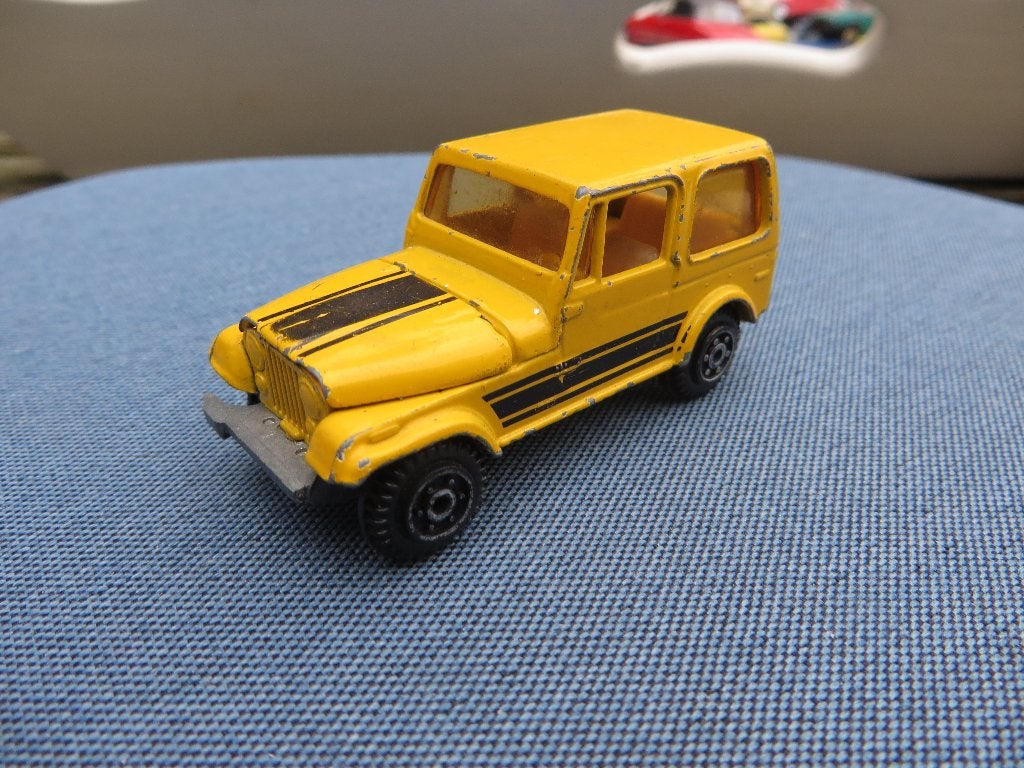 Yatming Jeep CJ-7, Ophalen of Verzenden, Gebruikt, Auto