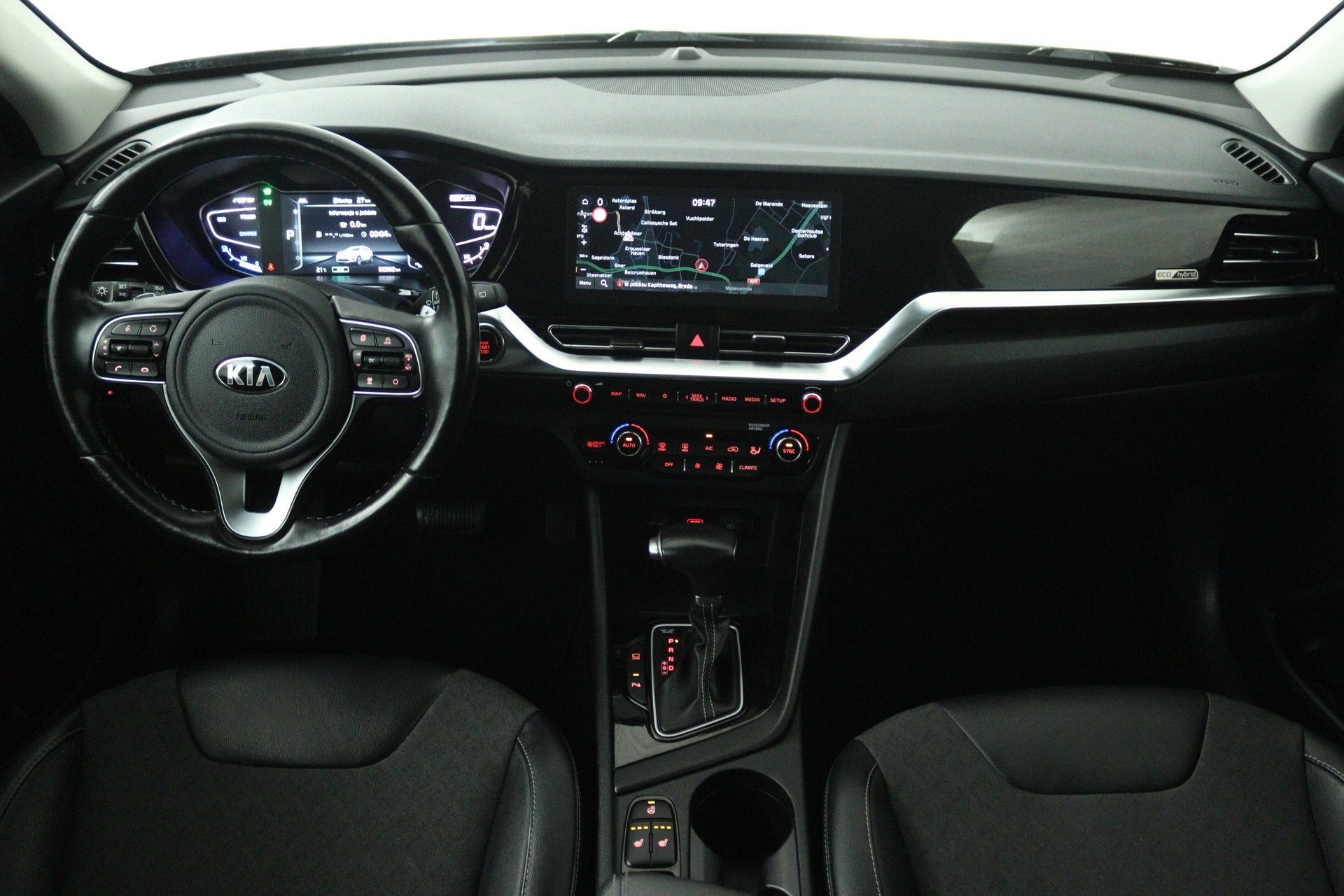 Kia Niro 1.6 GDi Hybrid ExecutiveLine (STOEL/STUUR VERWARMIN, Stof, Gebruikt, Bedrijf, Adaptive Cruise Control