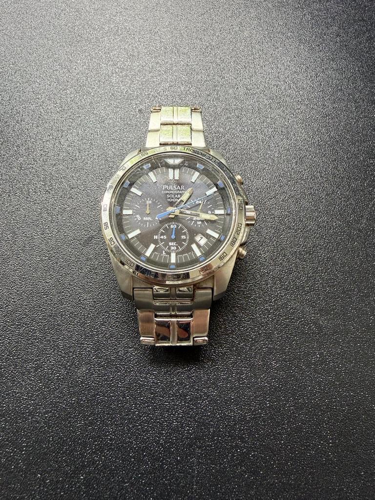 Pulsar 670241 Herenhorloge, Ophalen of Verzenden, Gebruikt, Overige typen