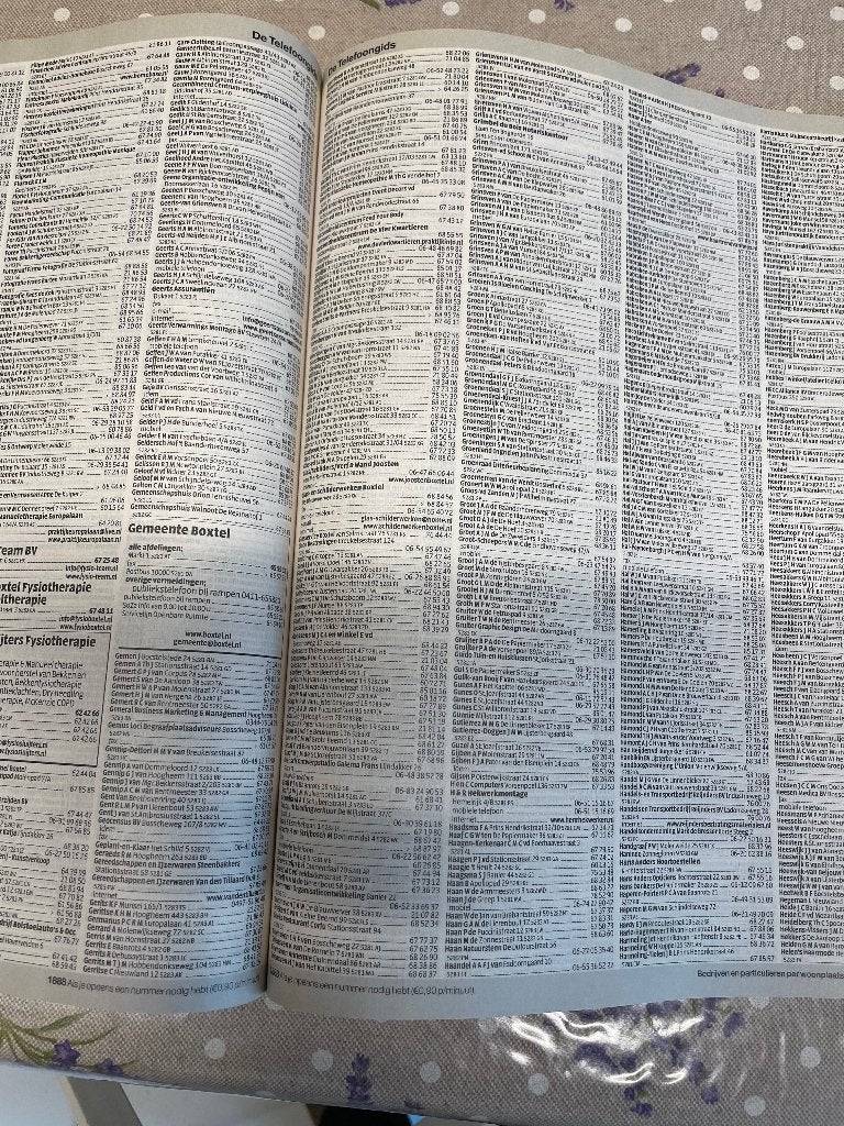 De Telefoongids & Gouden Gids 2014/2015 en 2015, Ophalen of Verzenden, Zo goed als nieuw, Overige typen