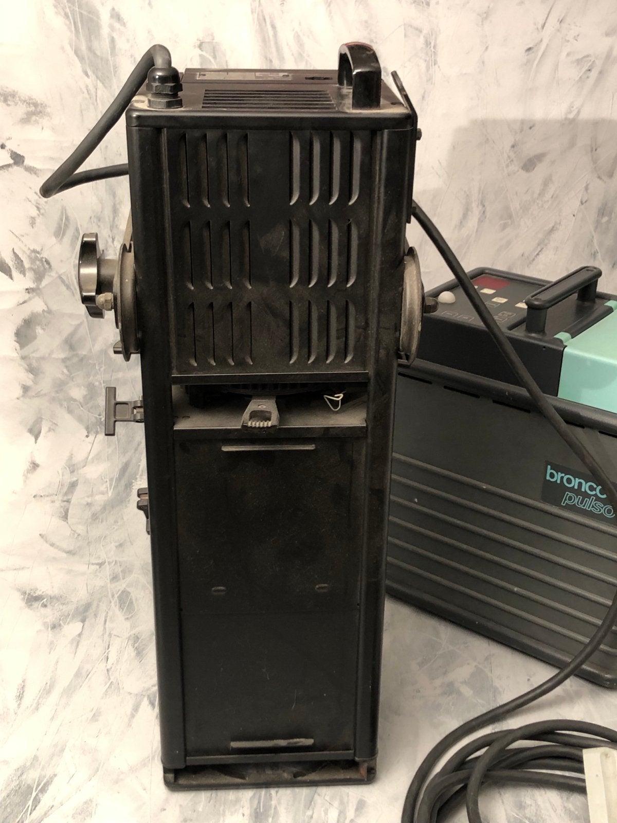 Broncolor Pulso 4 flitsgenerator Rank Strand Harmony Spot, Ophalen